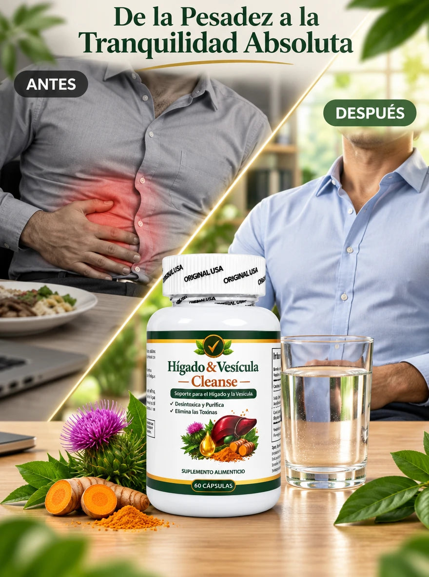 HIGADO Y VESICULA CLEANSE