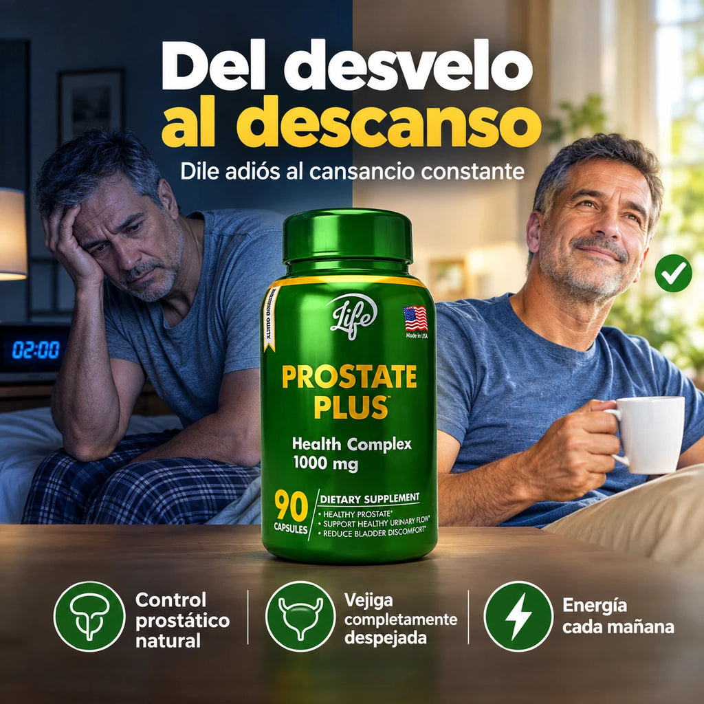PROSTATE PLUS X90 capsulas