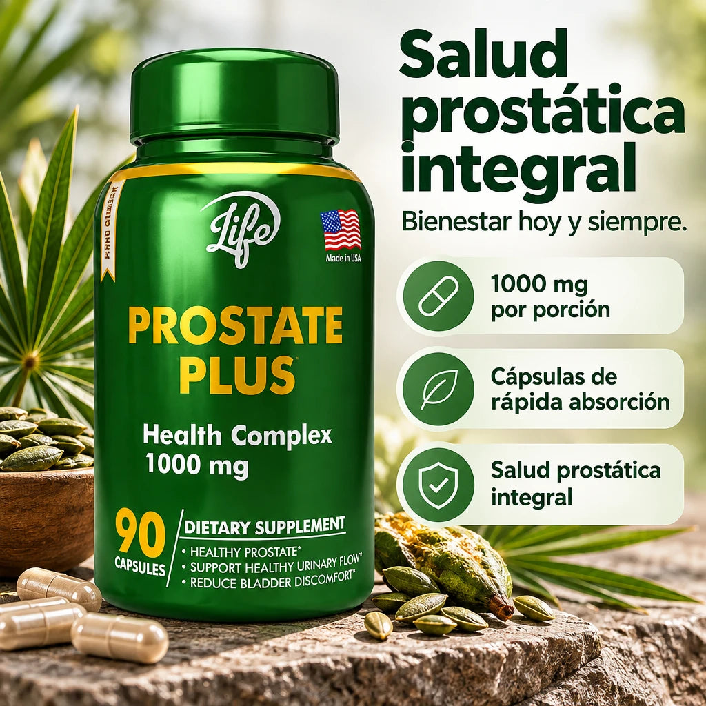 PROSTATE PLUS X90 capsulas