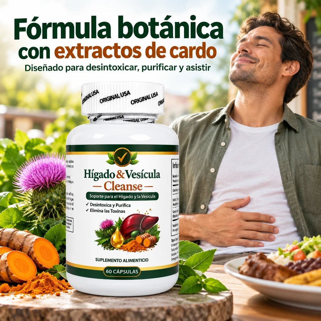 HIGADO Y VESICULA CLEANSE