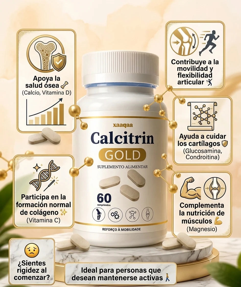 Calcitrin GOLD + Vitamina D3