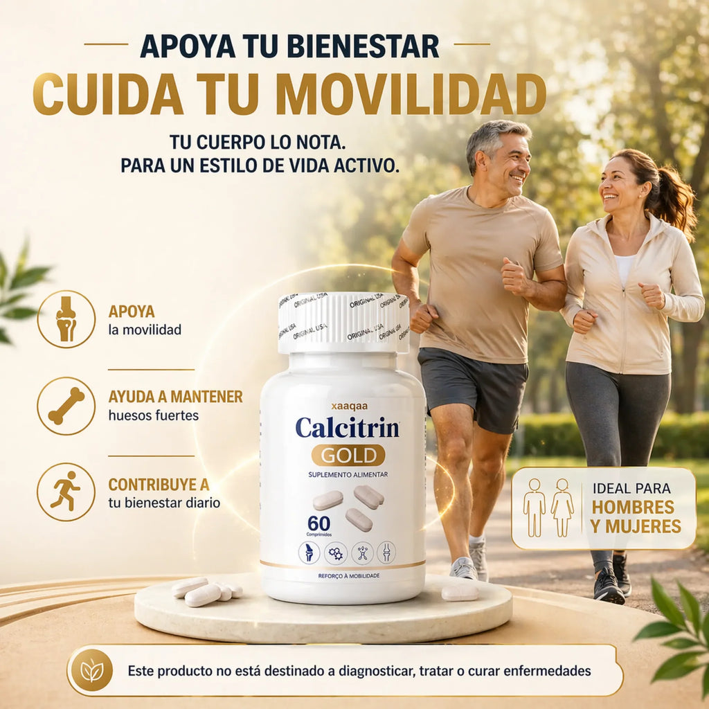 Calcitrin GOLD + Vitamina D3