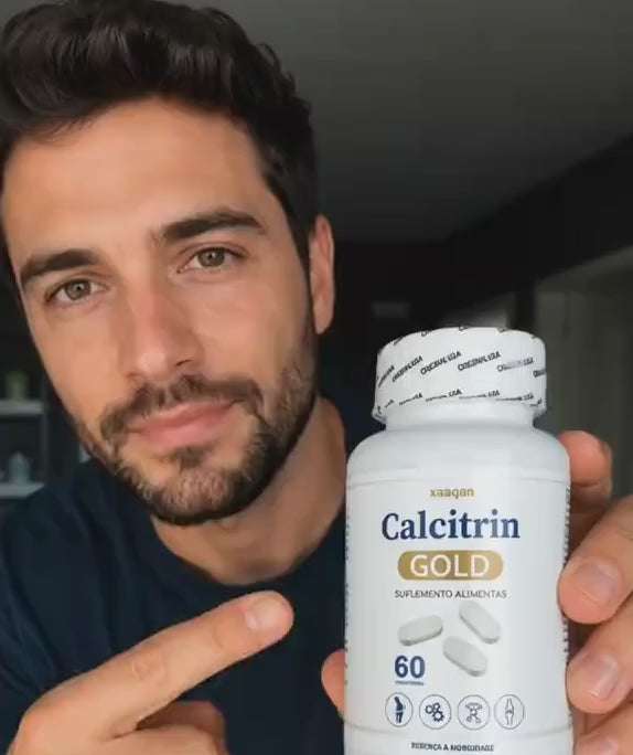 Calcitrin GOLD + Vitamina D3